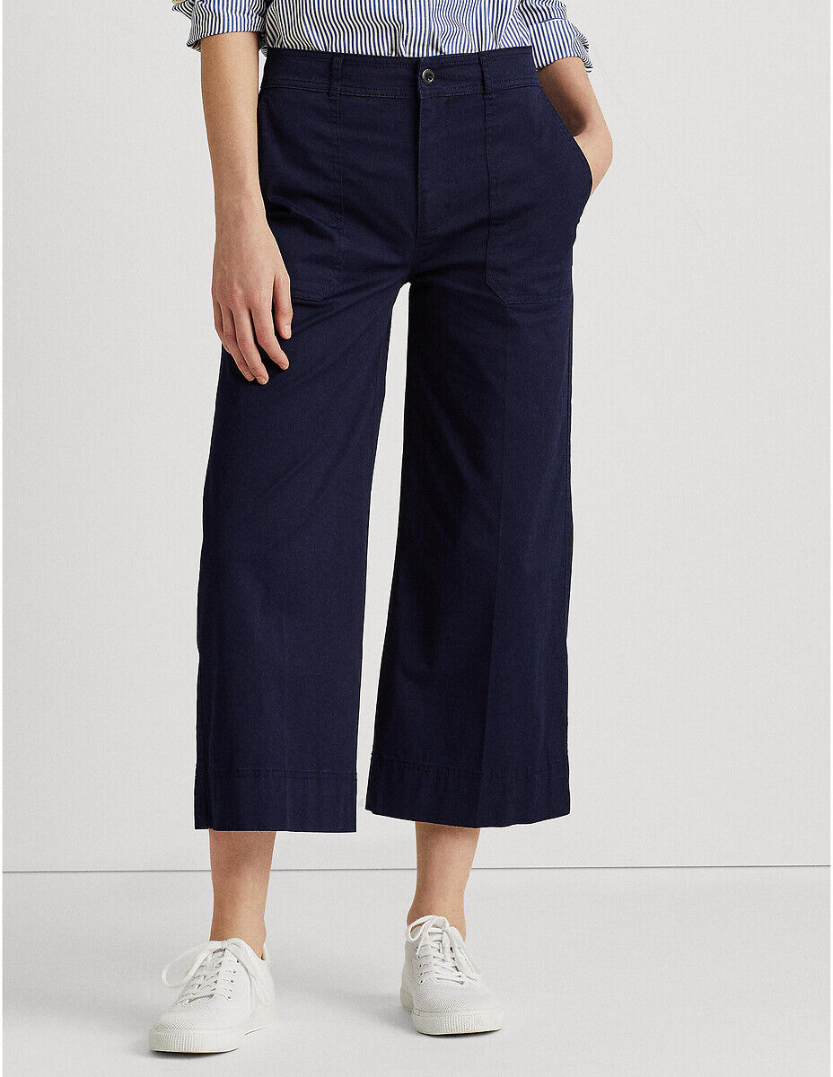 LAUREN RALPH LAUREN Pantalon large court