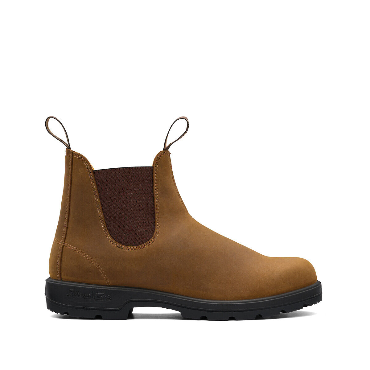 BLUNDSTONE Bottines en cuir talon plat CLASSIC CHELSEA