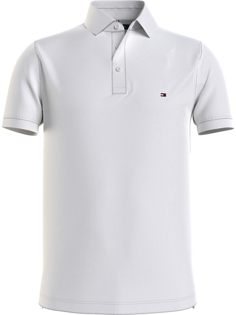 TOMMY HILFIGER Polo slim stretch col 3 boutons