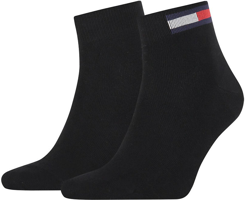 TOMMY HILFIGER Lot de 2 paires de chaussettes basses à logo