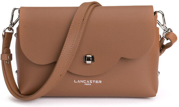 LANCASTER Sac trotteur en cuir CITY FLORE