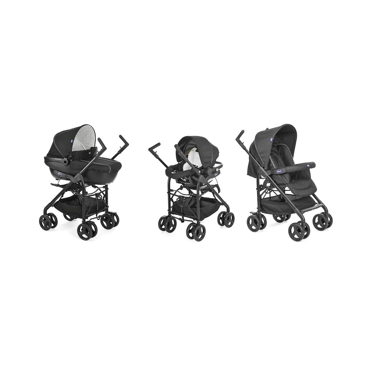 CHICCO Poussette pack trio sprint