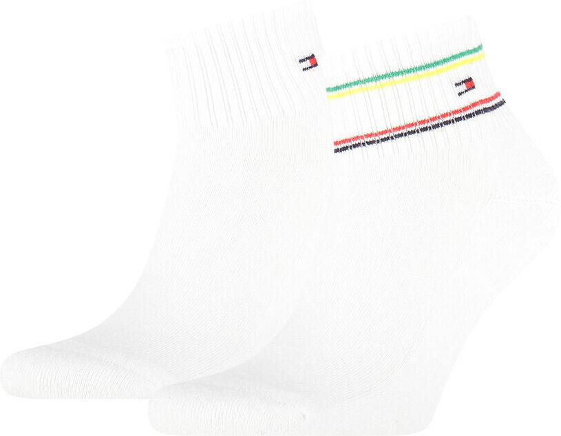 TOMMY HILFIGER Lot de 2 paires de chaussettes basses