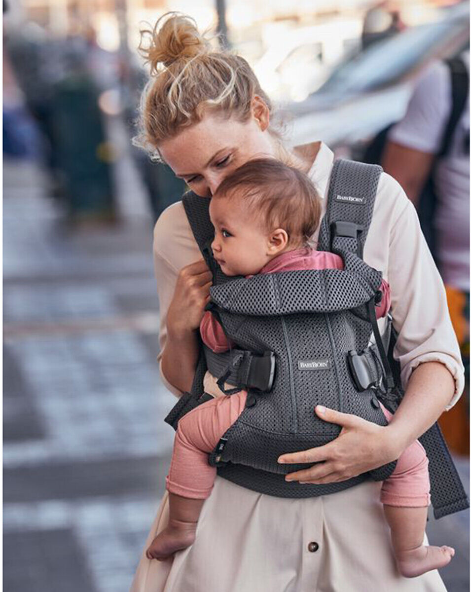 BABYBJORN Porte bébé one air mesh 3D