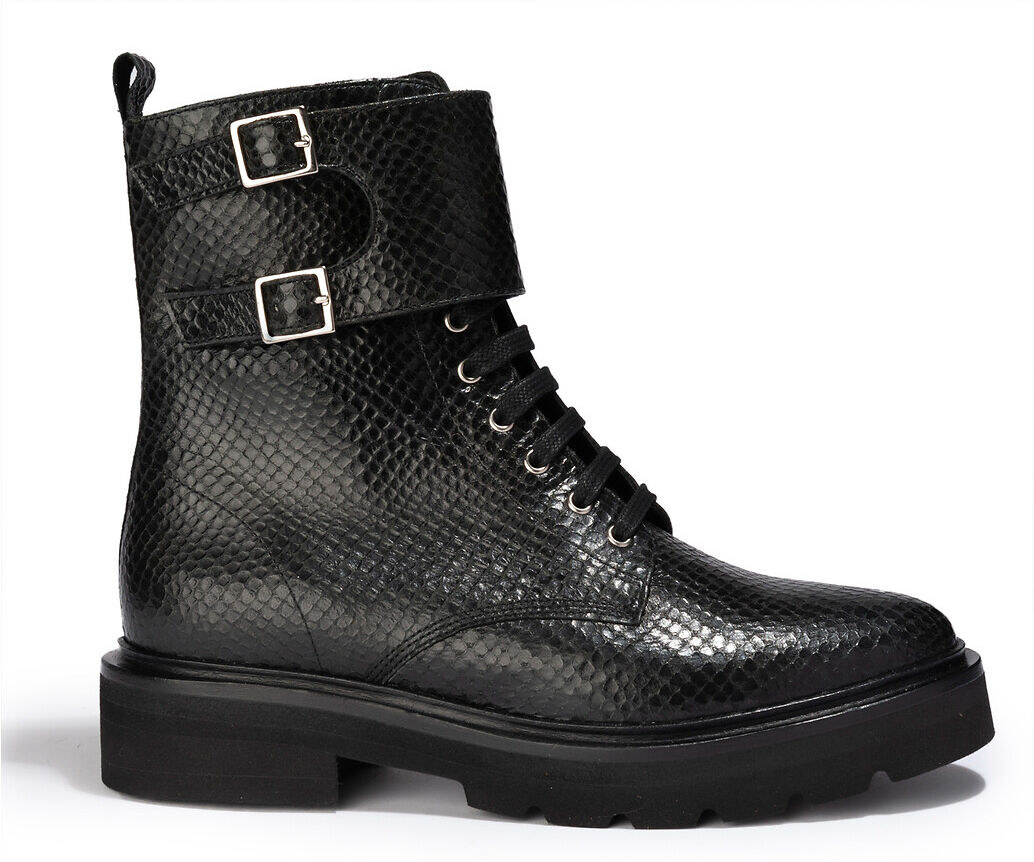 ANAKI Bottines en cuir talon plat LOTTIE