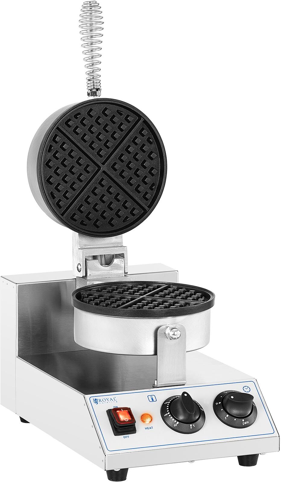 Royal Catering Gaufrier rond - 1 300 W RC-WM01