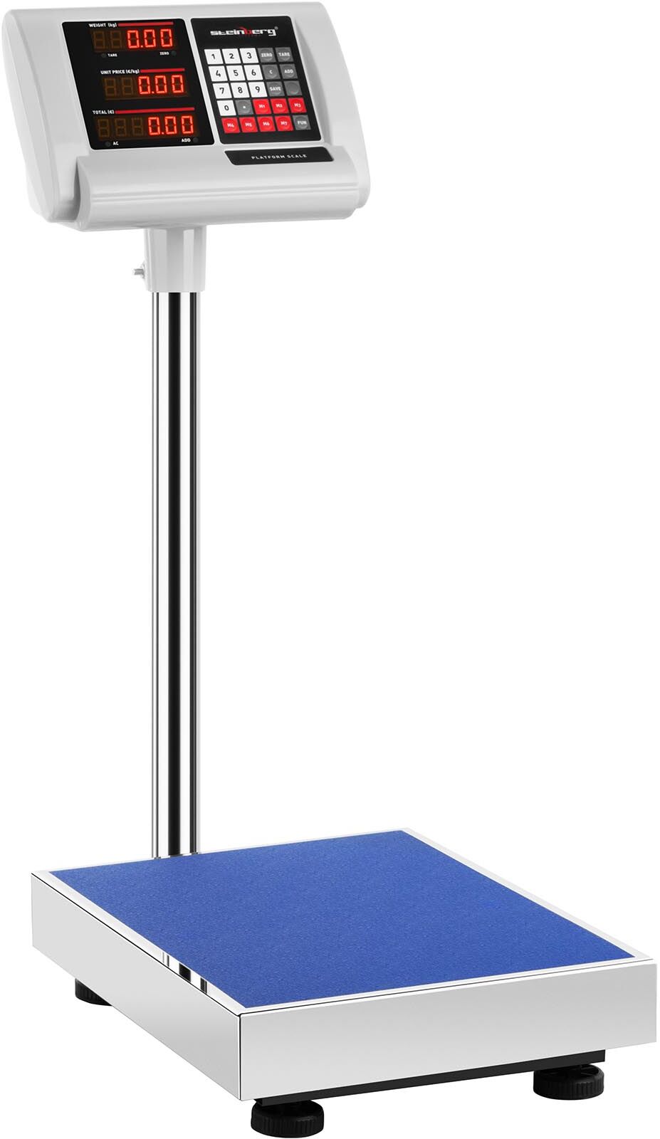 Steinberg Systems Balance plateforme - 60 kg / 10 g - 40 x 30 cm SBS-PF-60/10A