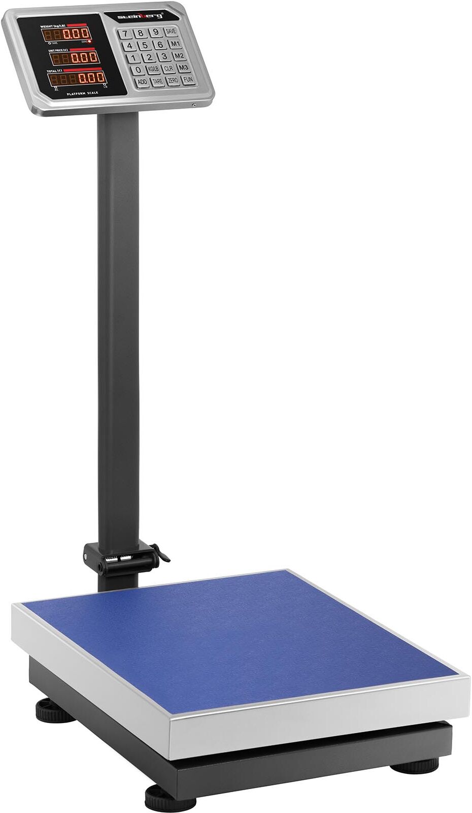 Steinberg Systems Balance plateforme - 150 kg / 20 g - 50 x30 cm SBS-PF-150/20E