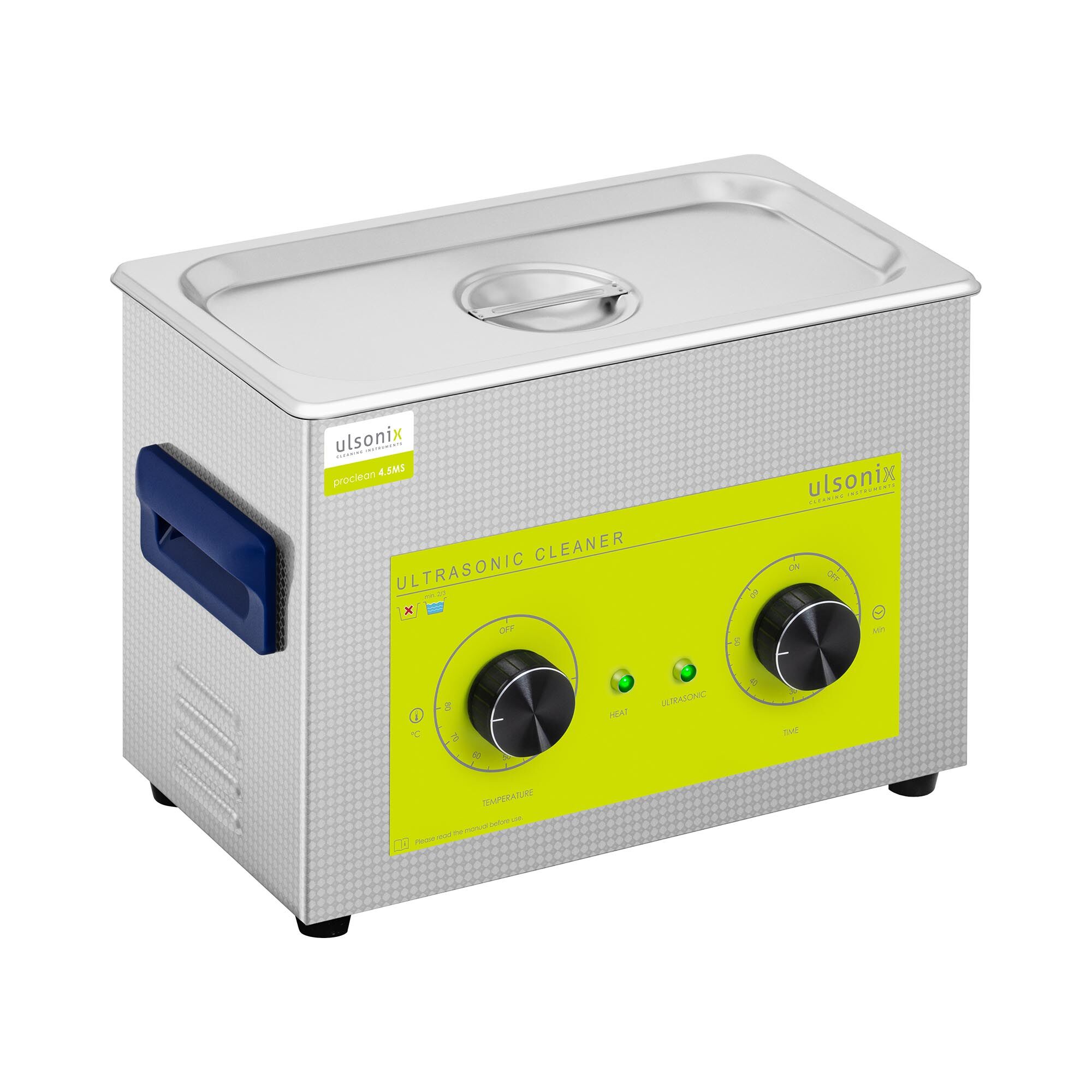 ulsonix Nettoyeur à ultrasons - 4,5 litres - 120 watts PROCLEAN 4.5MS