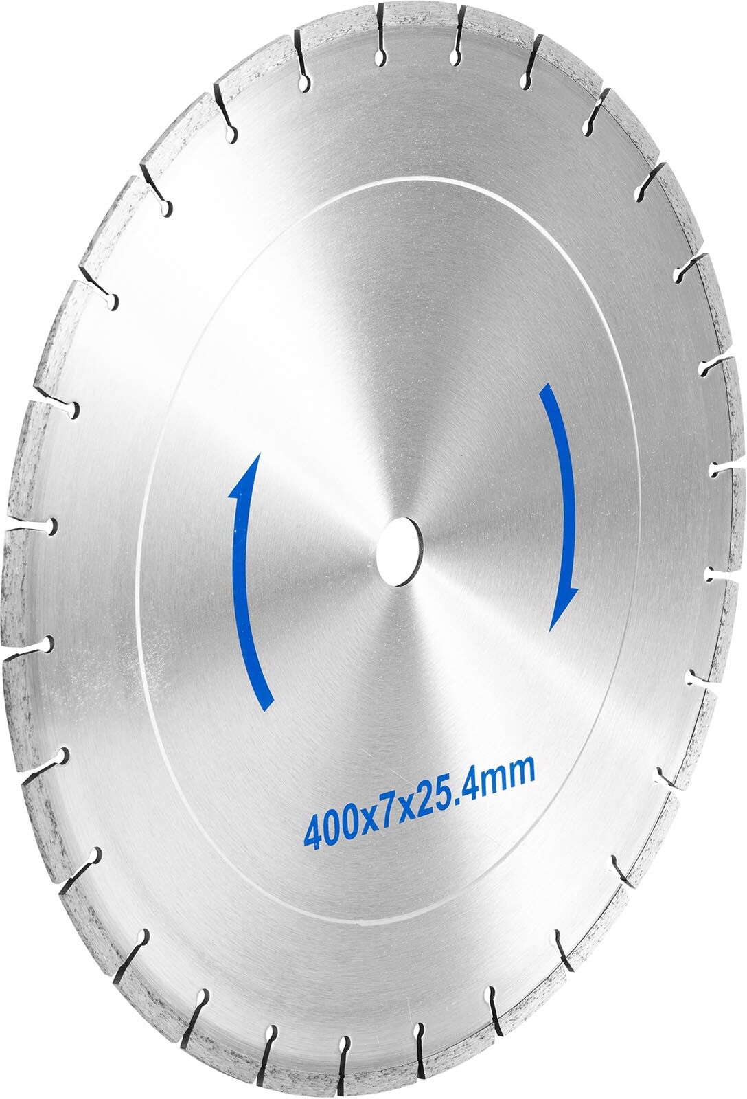 MSW Lame multi matériaux diamantée - 400 MSW-TB-400/25