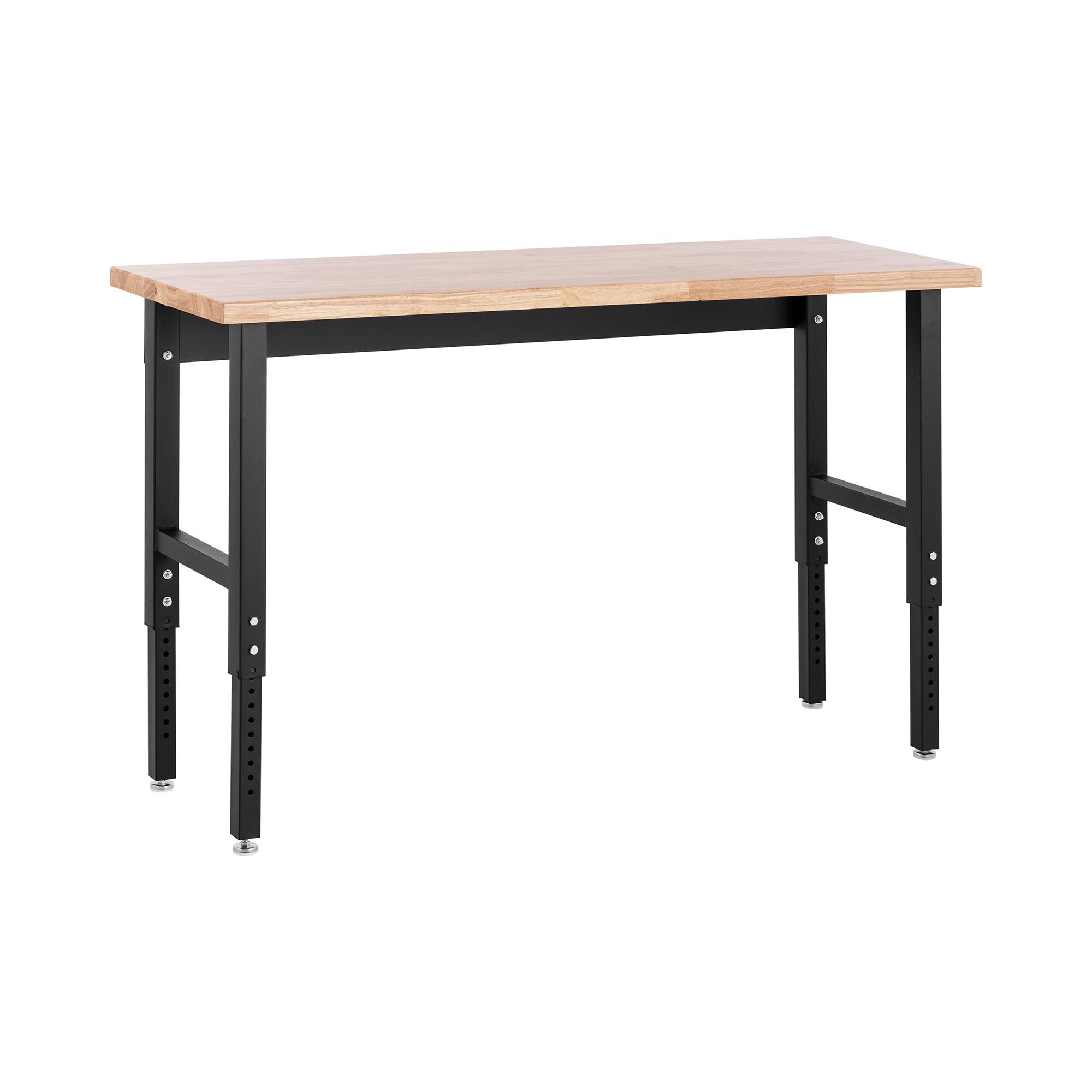 MSW Établi bricolage - 155 x 51 cm - Réglable en hauteur sur 72,5 - 106,7 cm - 680 kg MSW-WBHD-03