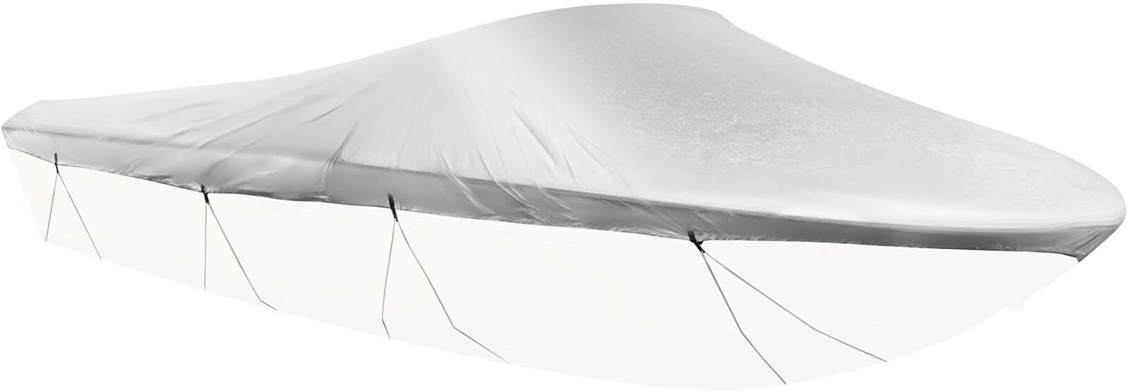 MSW Bâche pour bateau - Longueur du bateau : 609 - 670 cm - Coque en V MSW-MBC-03