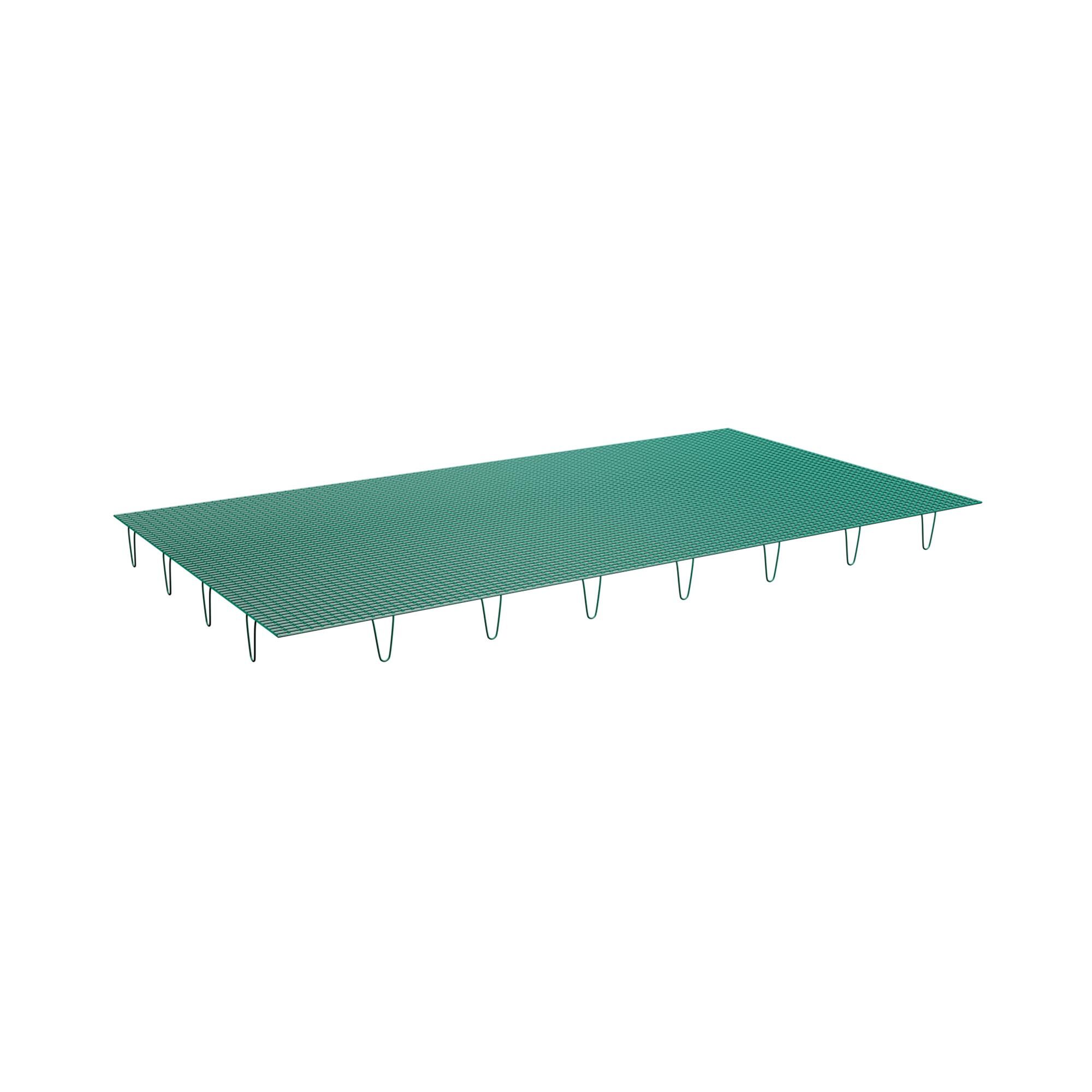 Wiesenfield Filet pour remorque - 4 x 3 m - Mailles de 45 x 45 mm WIE-NET-4