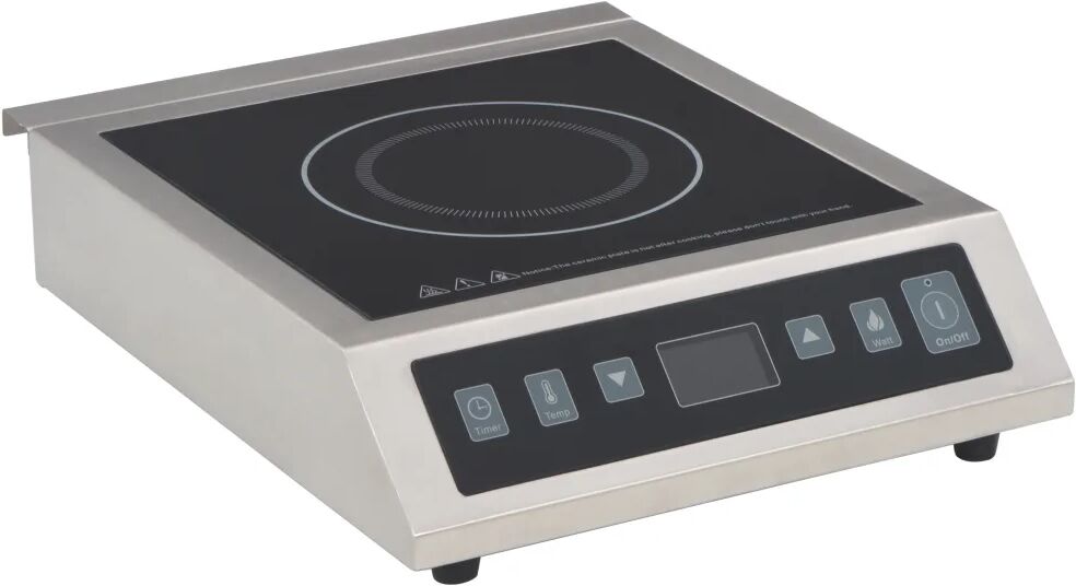 vidaXL Table de cuisson à induction électrique et écran tactile 3500 W