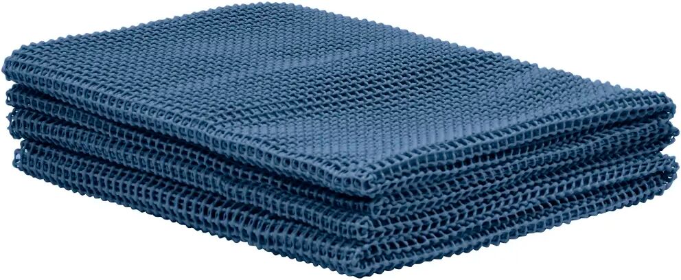 vidaXL Tapis de tente 250x500 cm Bleu