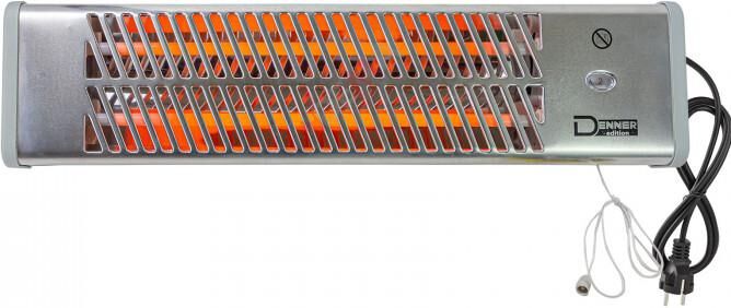 Dema Chauffage radiant / rayonnant à quartz 1200 watt - Radiateur