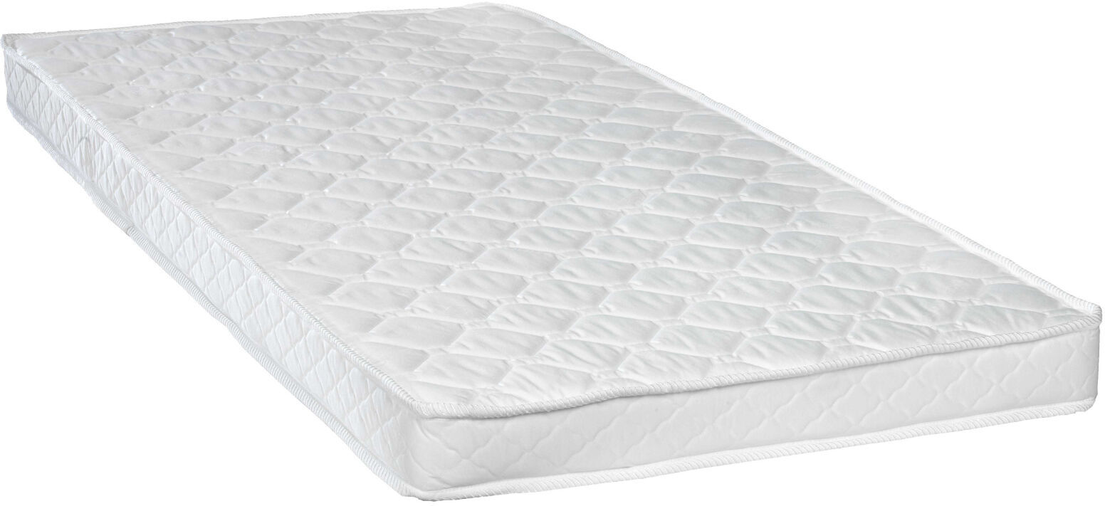 Mobistoxx Matelas enfant CONFORT 90x190 cm mousse polyéther 20 kg/m3 (ép.: 10 cm)