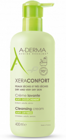 Aderma Xeraconfort Crème Lavante 400 ml Prix Promo -2€