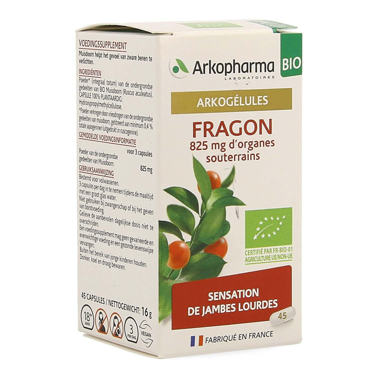 ARKOPHARMA Arko Fragon Bio 45 Capsules