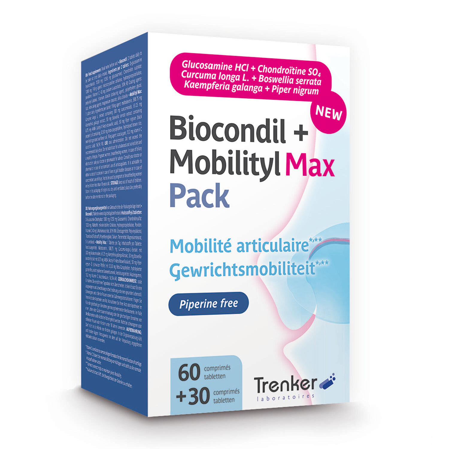 TRENKER Biocondil 60 Comprimés + Mobilityl Max 30 Comprimés