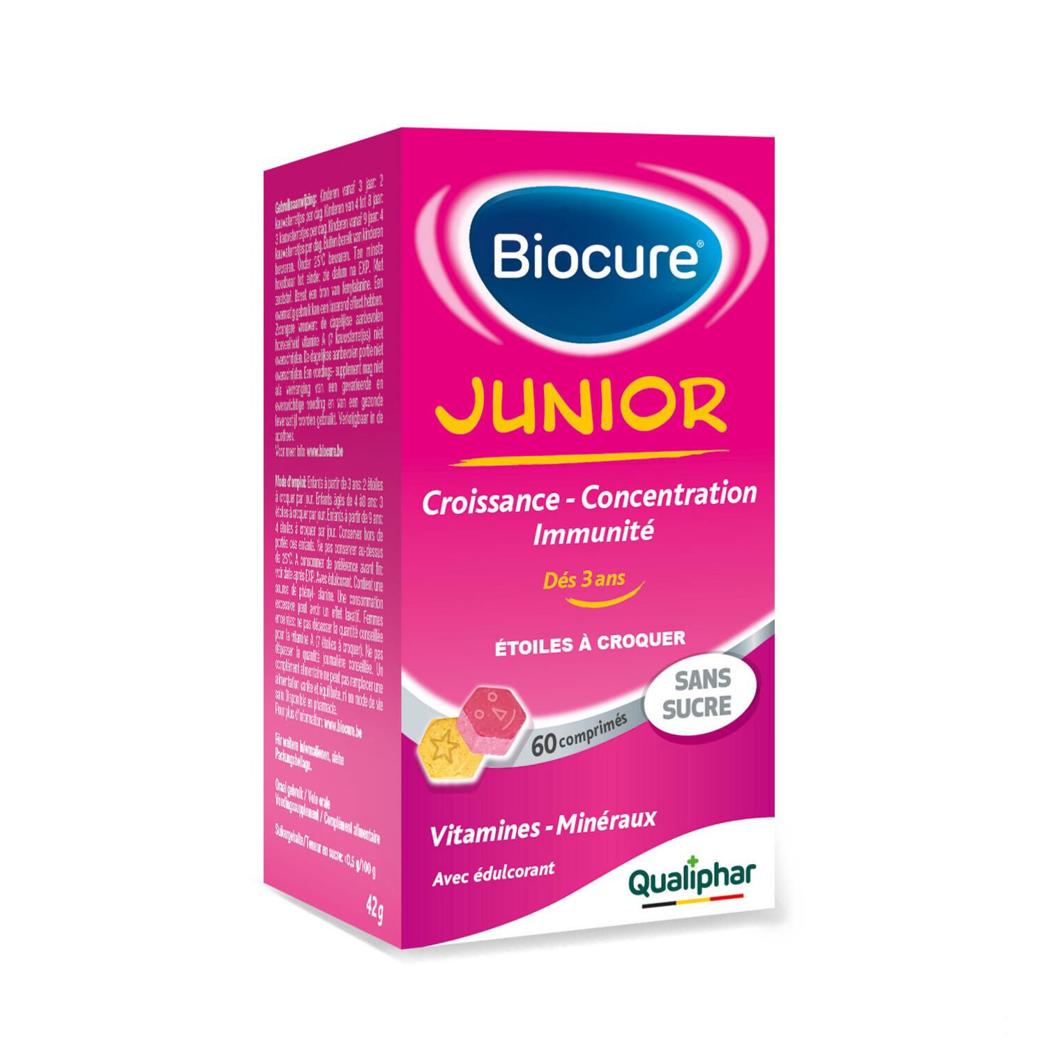 Biocure Junior 60 Comprimés