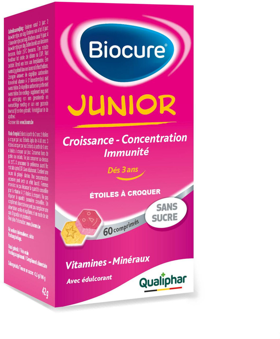 Biocure Junior 60 Comprimés