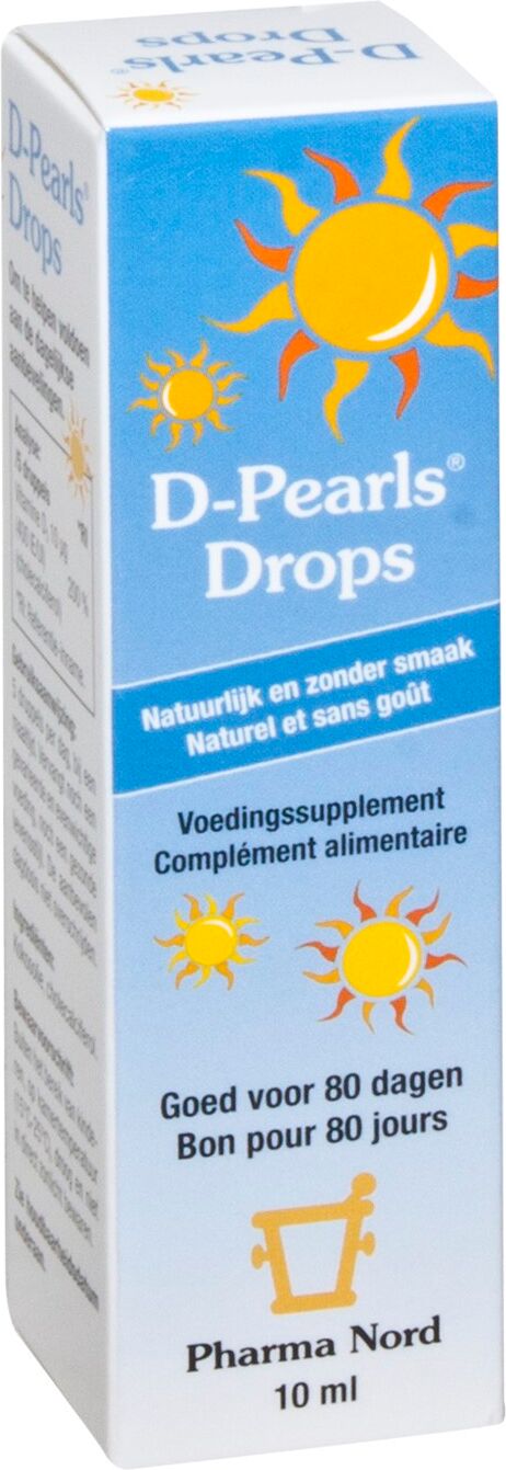 PHARMA NORD D - Pearls Gouttes 10 ml Pharma Nord