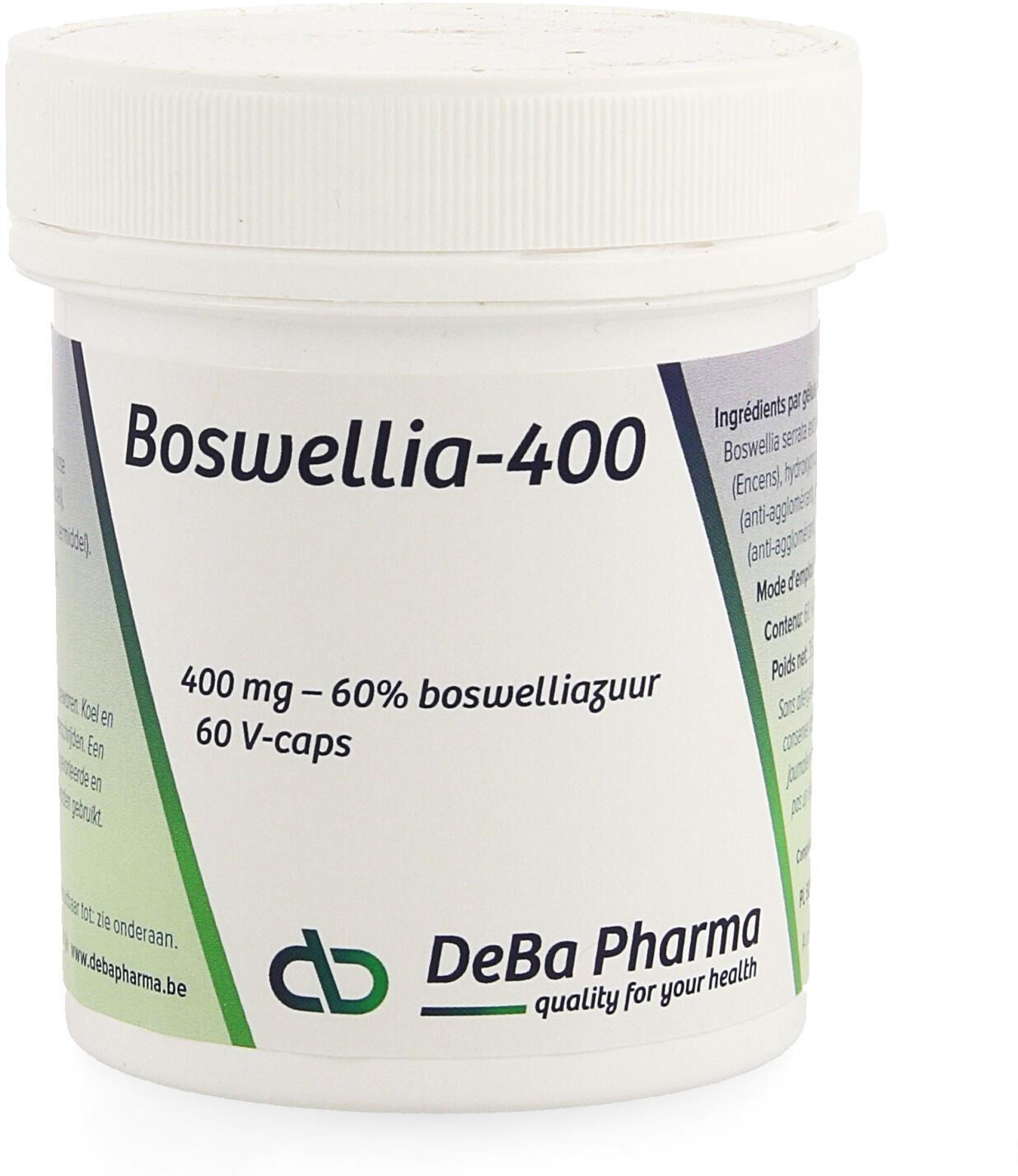 Deba Boswellia 400 mg 60 Capsules