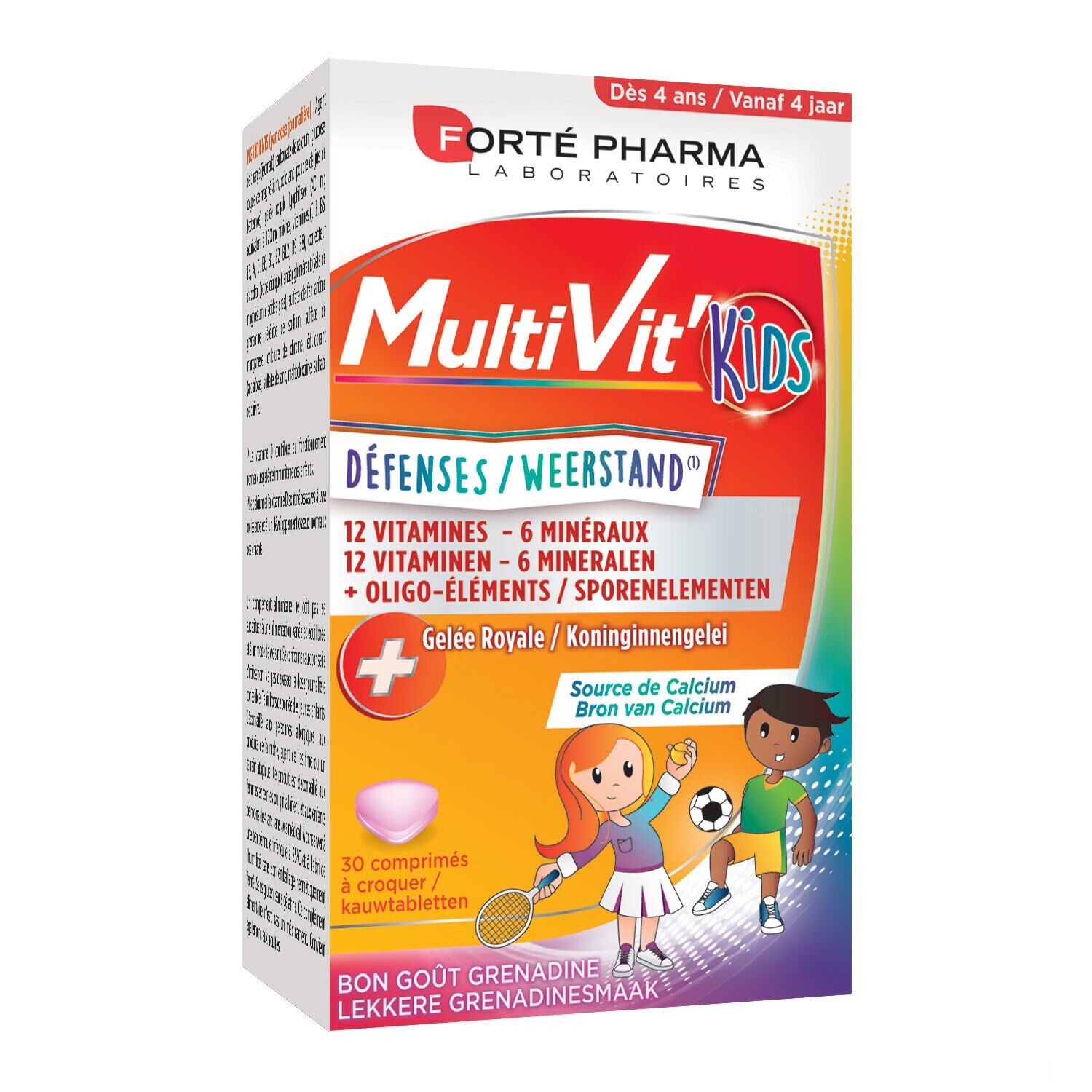 FORTE PHARMA Forte Vitalite 4G Multivitamine Kids 30 Comprimes