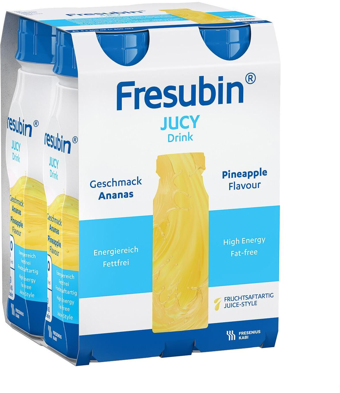 Fresubin Jucy Drink Ananas 4 x 200 ml