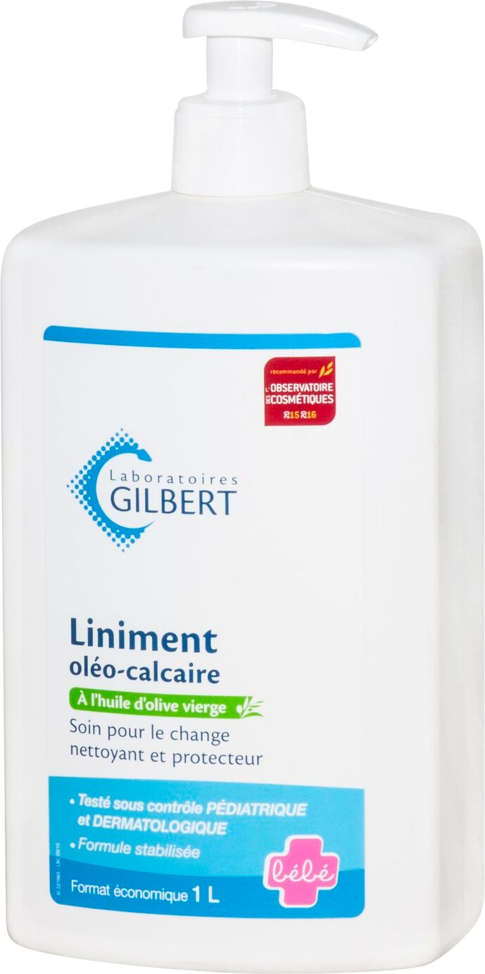 Gilbert Liniment Oléo Calcaire 1 L