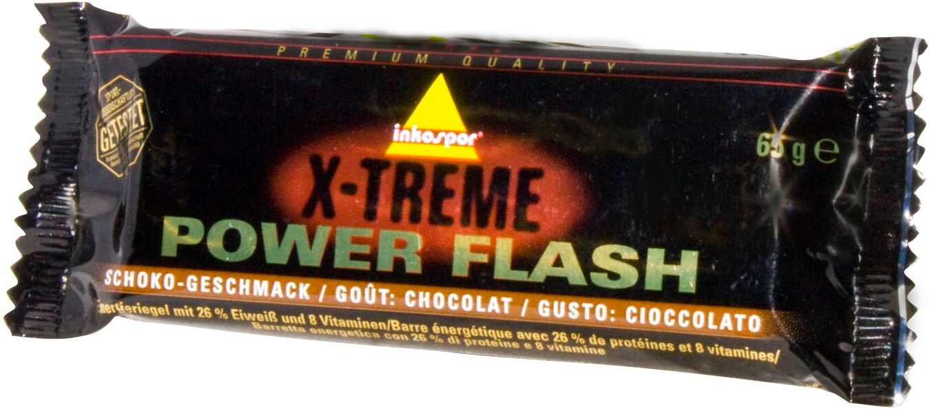 Inkospor X-Trem Barre Power Flash Chocolat