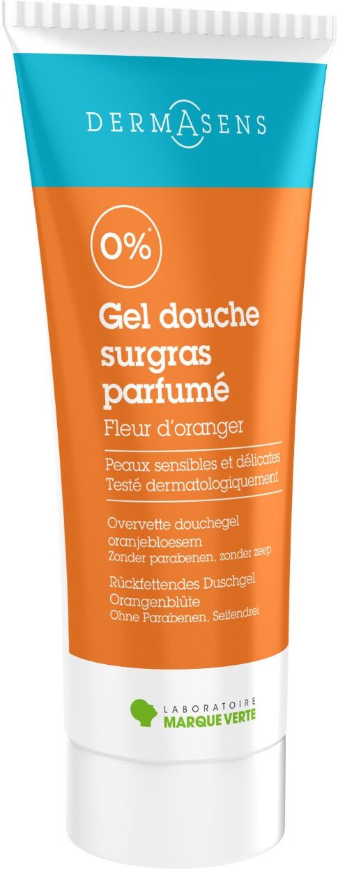 Marque Verte Dermasens Gel Douche Surgras Fleur d'Oranger 200 ml