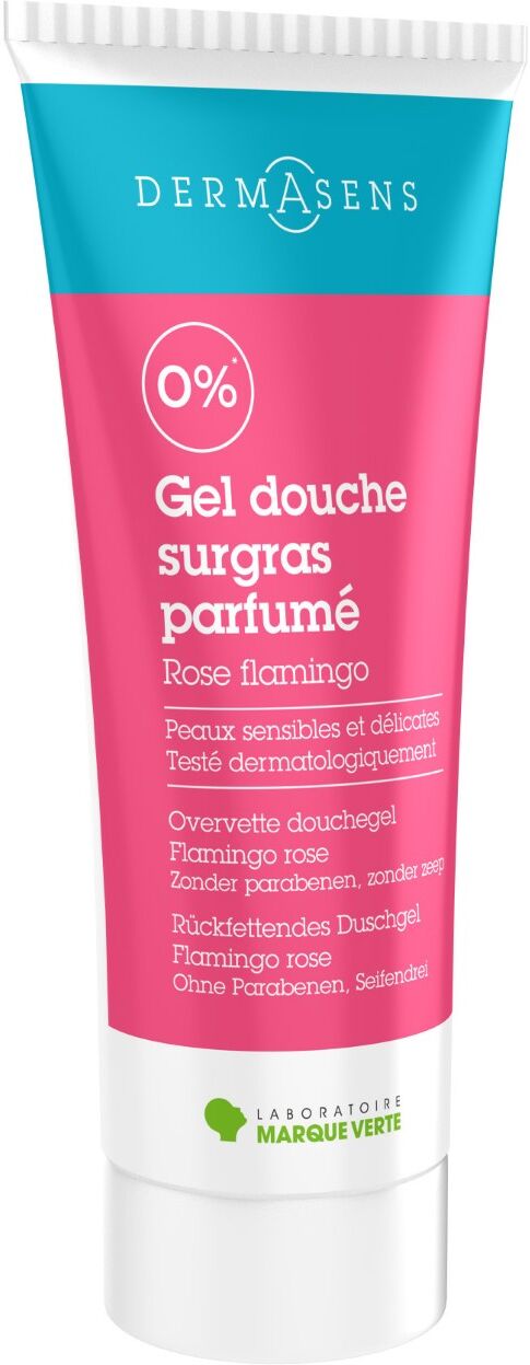 Marque Verte Dermasens Gel Douche Surgras Rose 200 ml