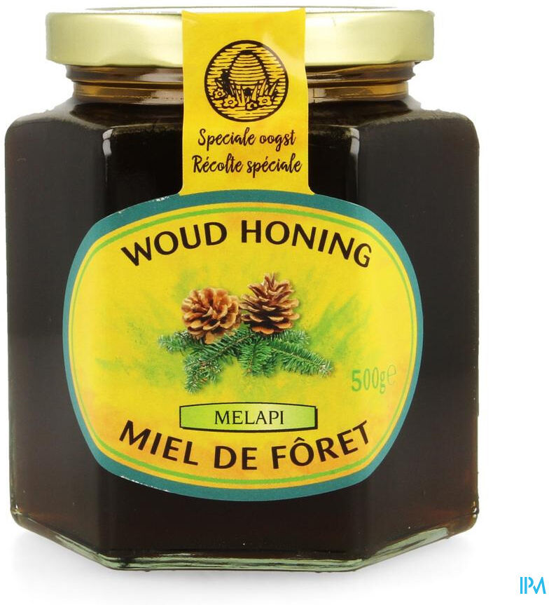 Melapi Miel Forêt Liquide 500 g