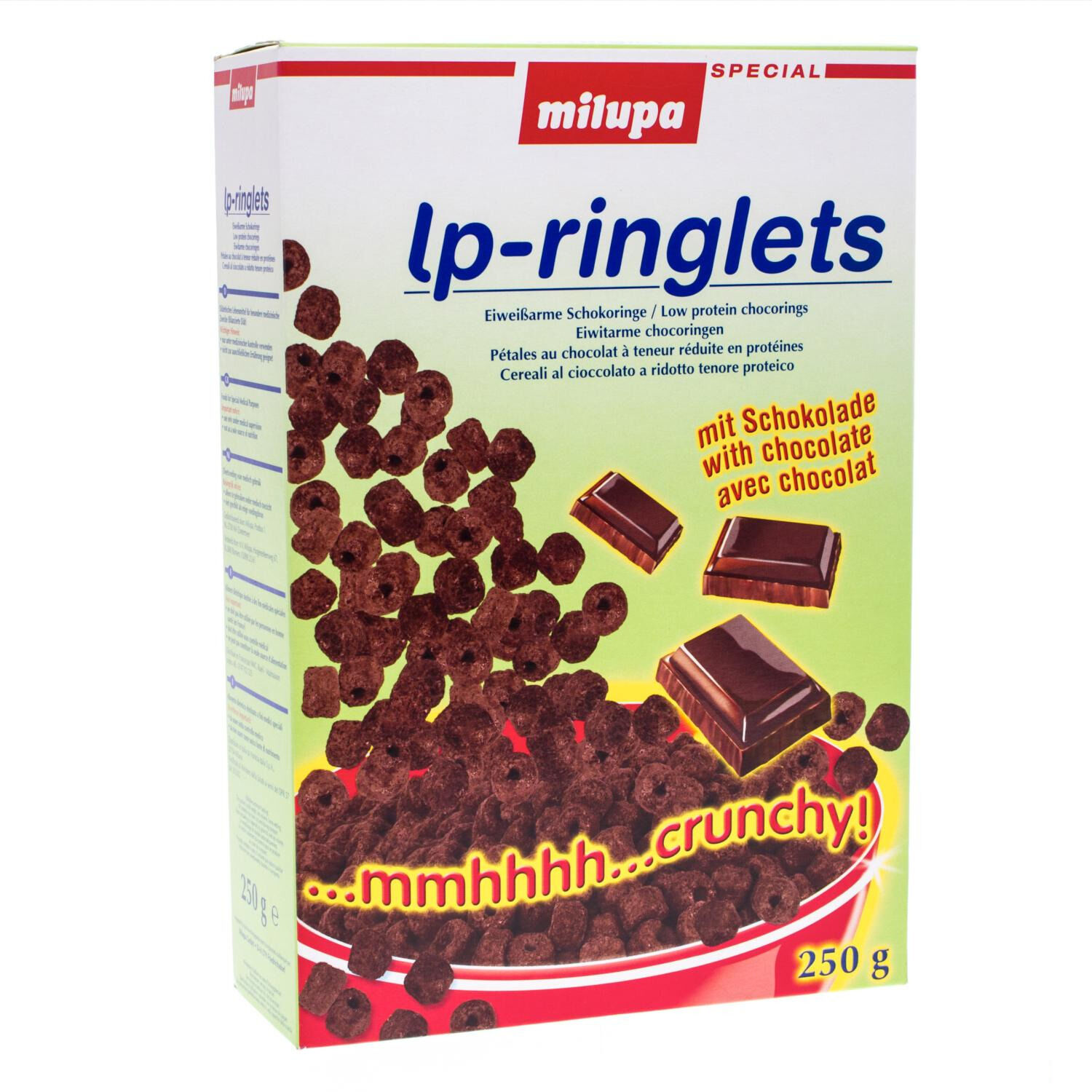 Milupa Lp Ringlets Low Prot. 250 gr