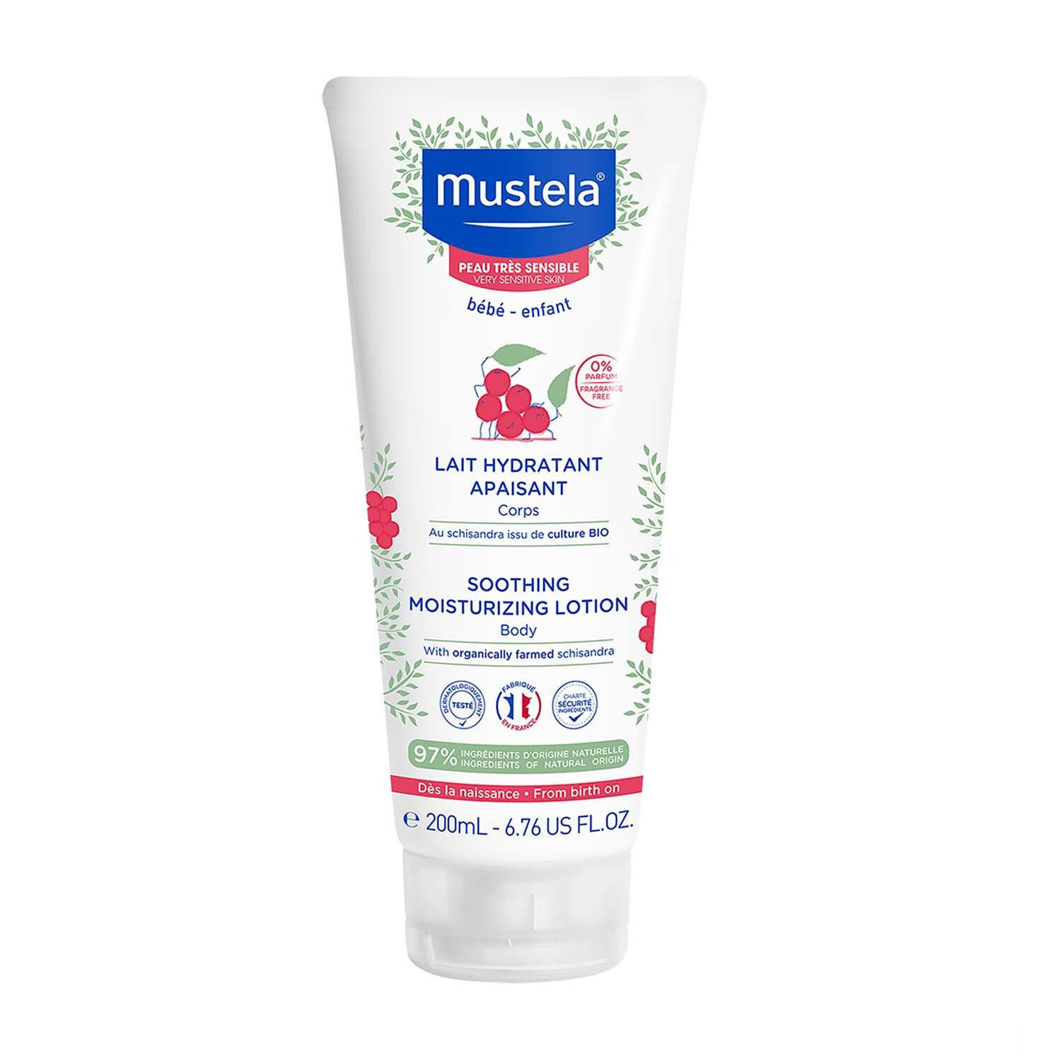 Mustela Peaux Très Sensibles Lait Hydratant Apaisant 200 ml