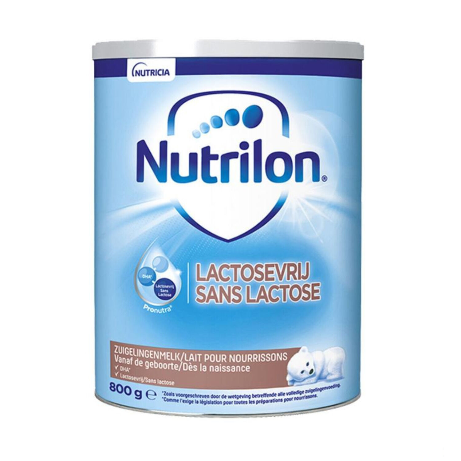 NUTRILON Nutricia Nutrilon Sans Lactose 800 g