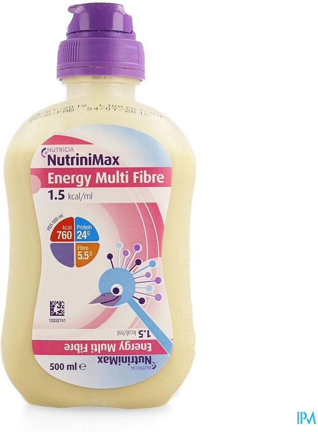 NUTRICIA Nutrinimax Energy Multi Fibre 500 ml