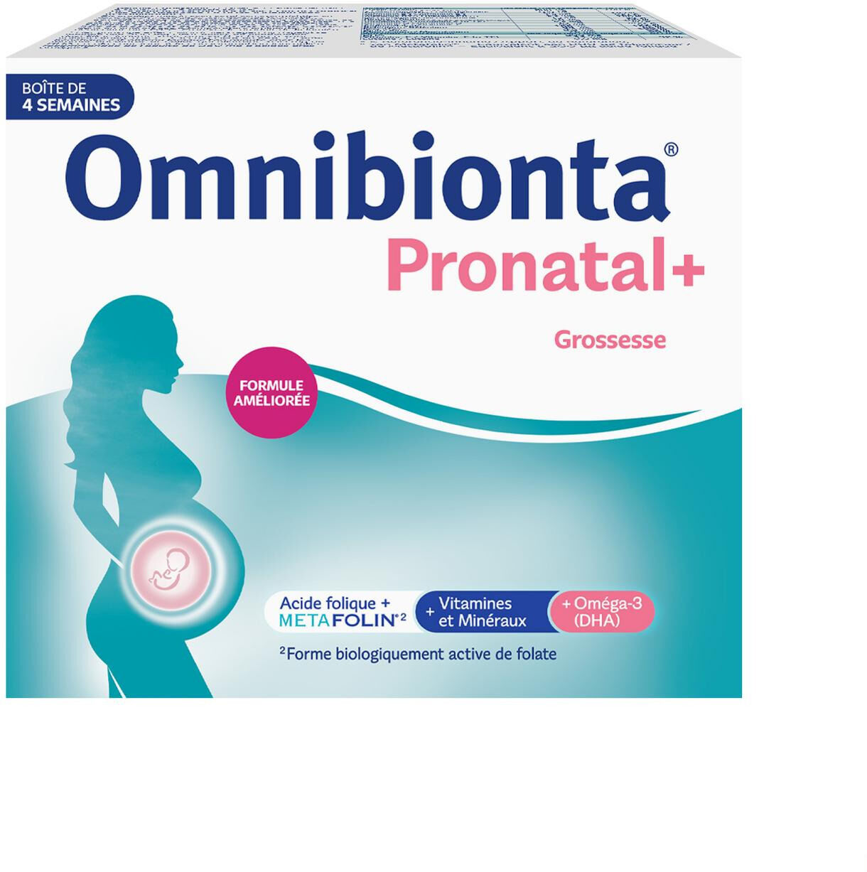 Omnibionta Pronatal + 28 Comprimés + 28 Capsules