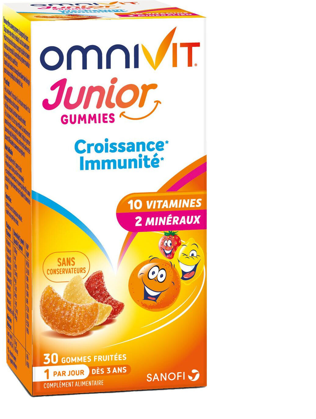 Omnivit Junior 30 Gommes