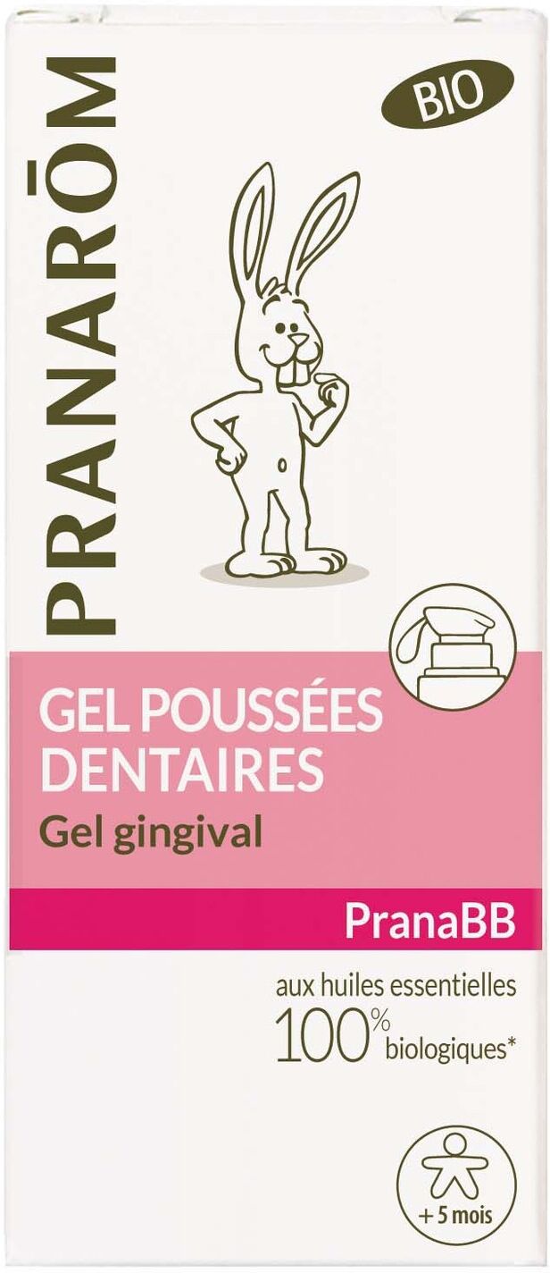 Pranarom PranaBB Gel Gingival Poussées Dentaires 15 ml