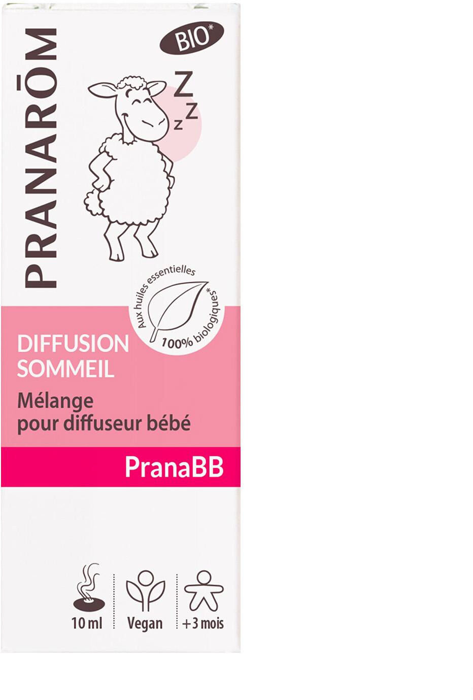 Pranarom PranaBB Mélange pour Diffuseur Sommeil 10 ml