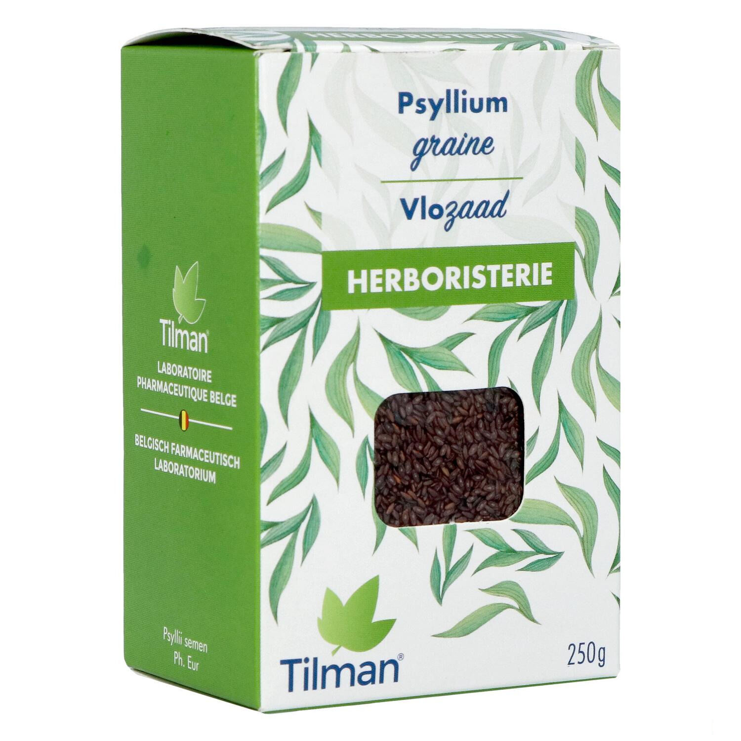 TILMAN Psyllium Noir Semence 250 gr Tilman