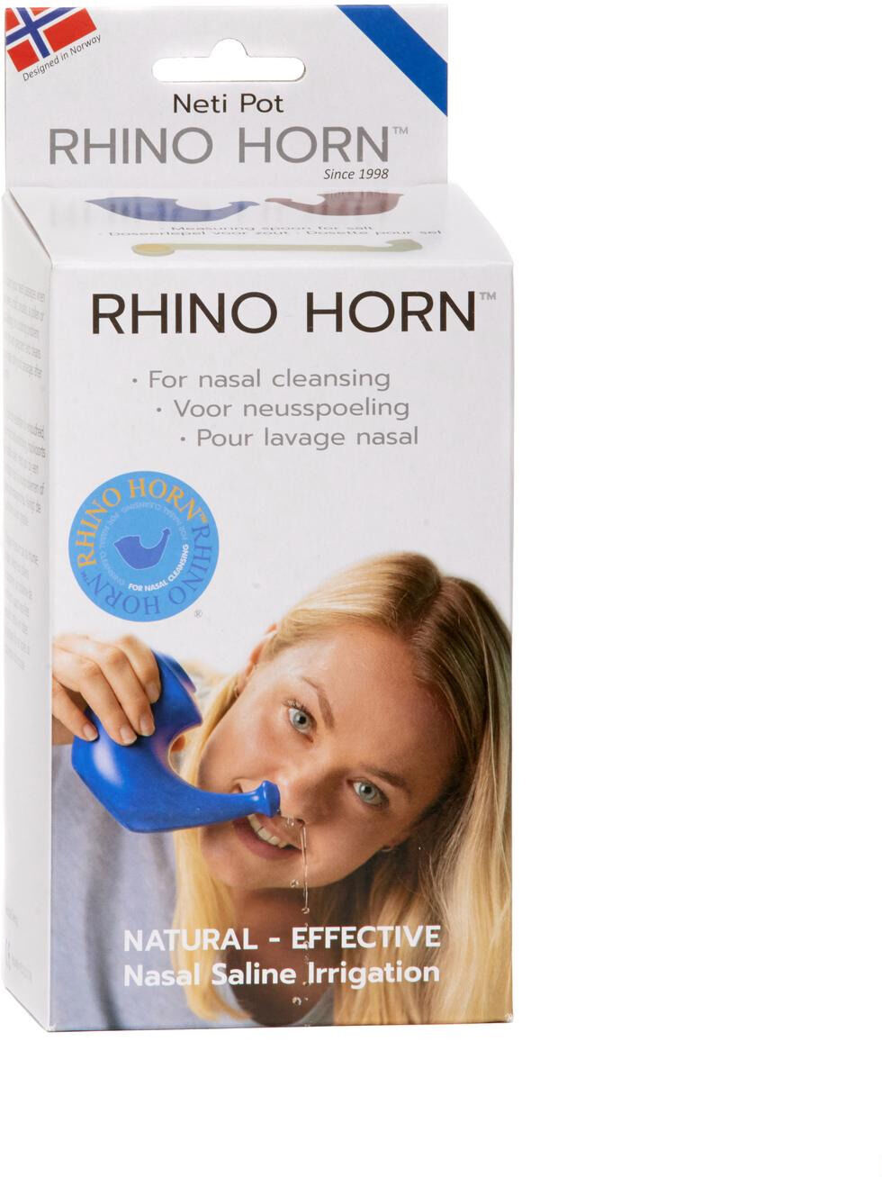 Rhino Horn Lave Nez Bleu