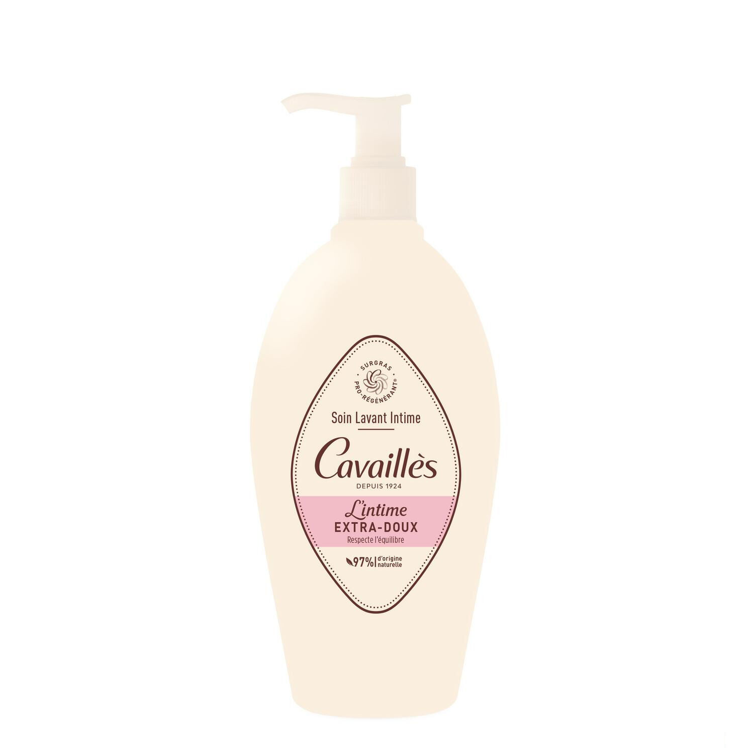 Roge Cavailles Soin Toilette Intime Extra Doux 250 ml