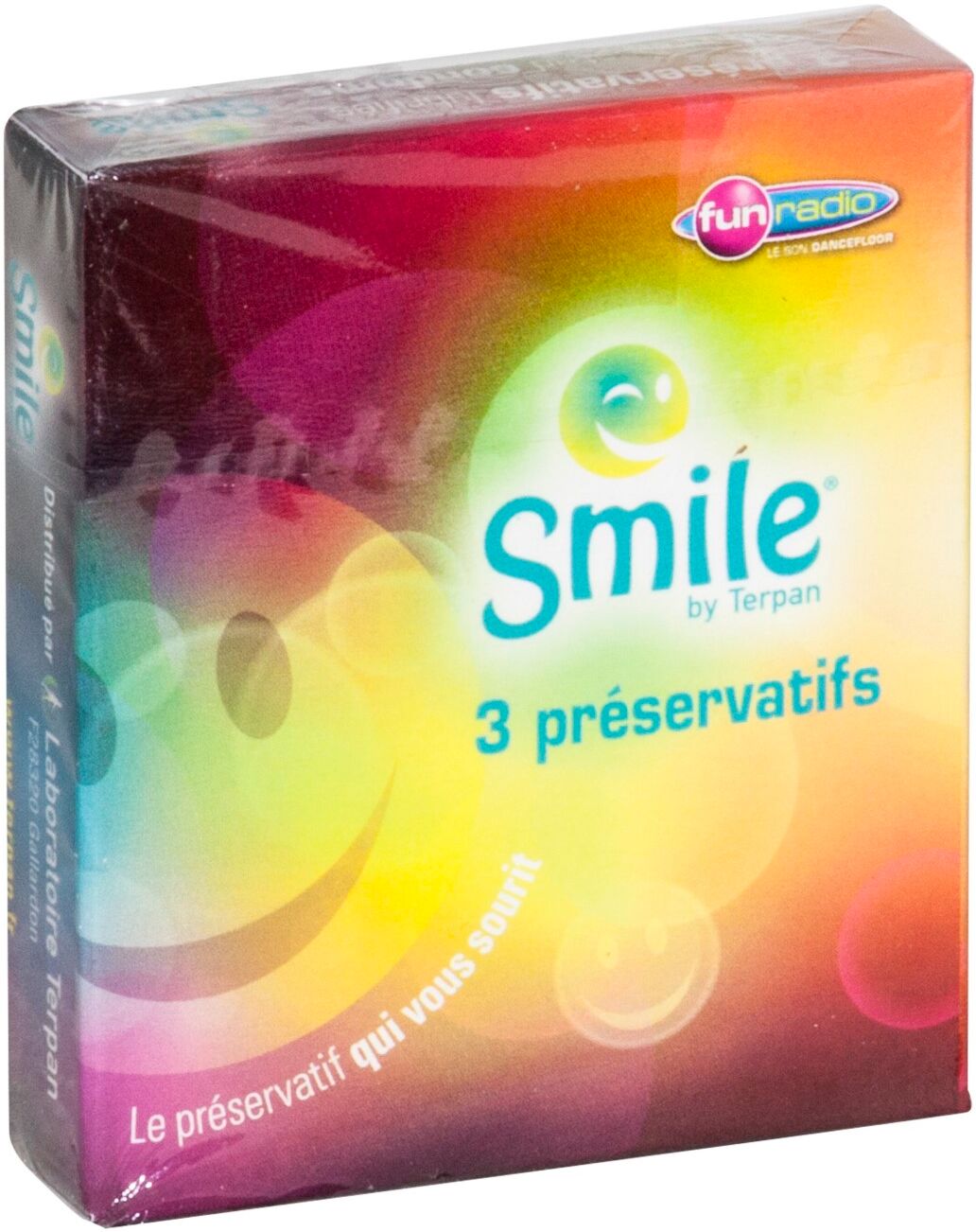 Smile Preservatifs 3 Pieces