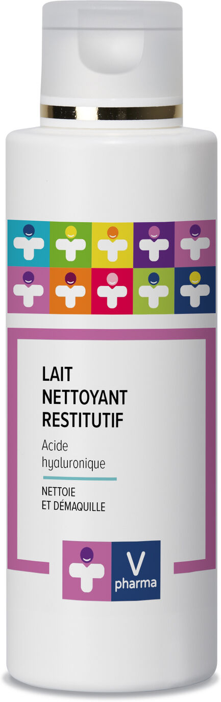 VPharma Lait Nettoyant Restitutif. 200ml