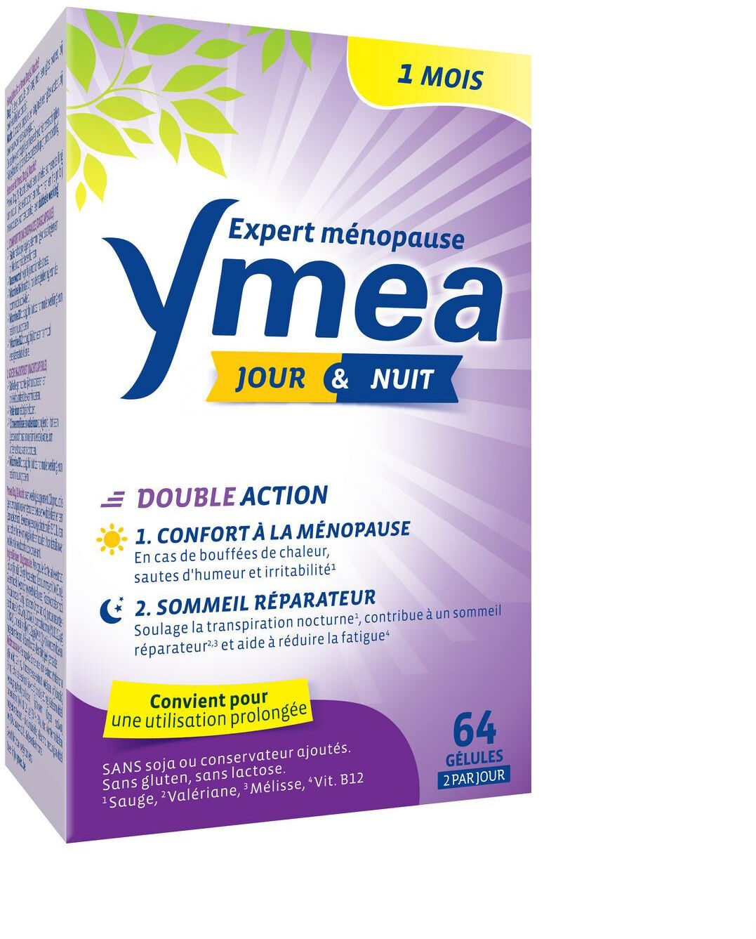 Ymea Jour & Nuit 64 Capsules