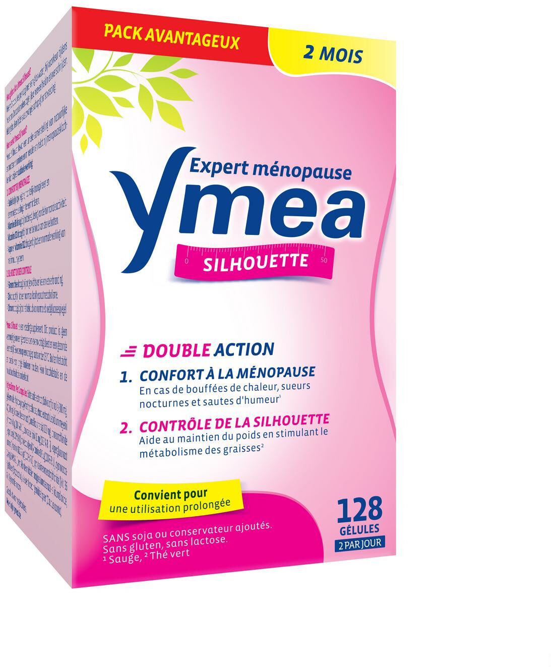 Ymea Silhouette 128 Capsules